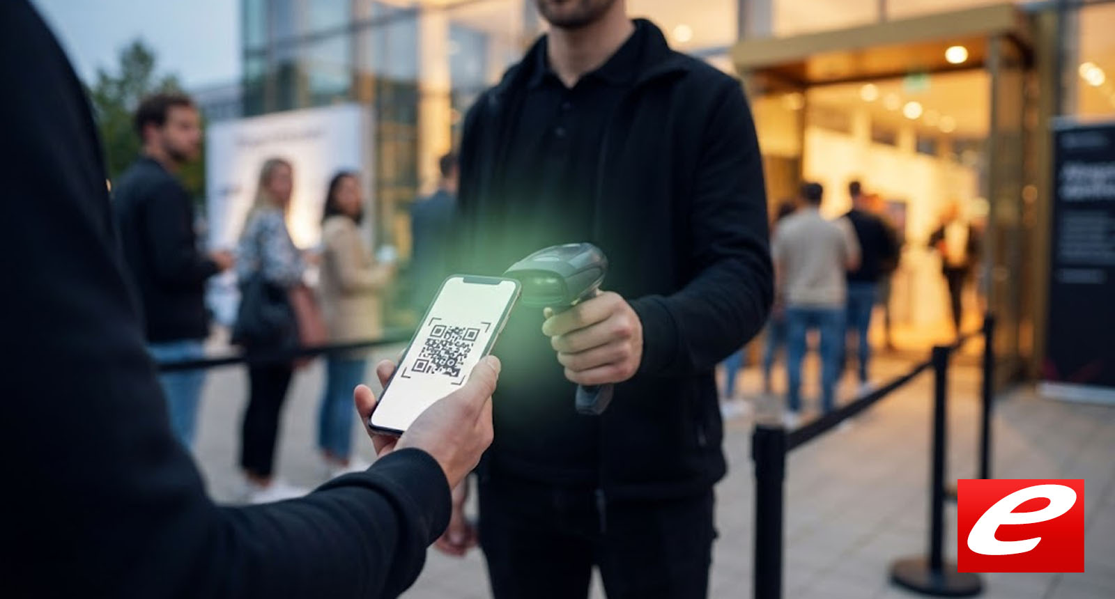 E-tickets and QR codes: how entry actually works now