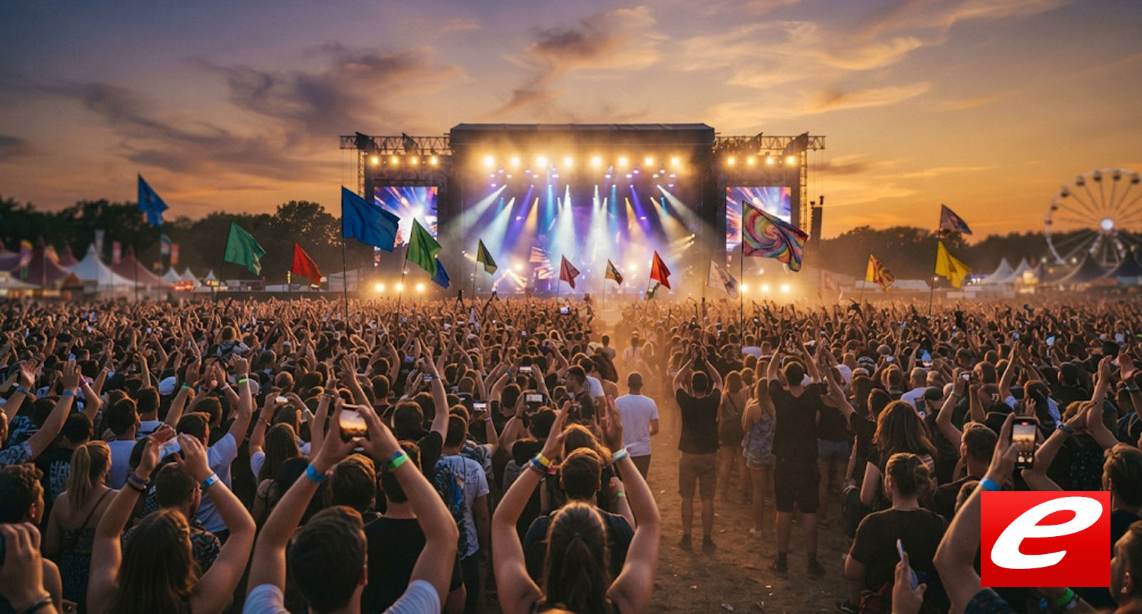 The biggest festivals in Germany 2026
