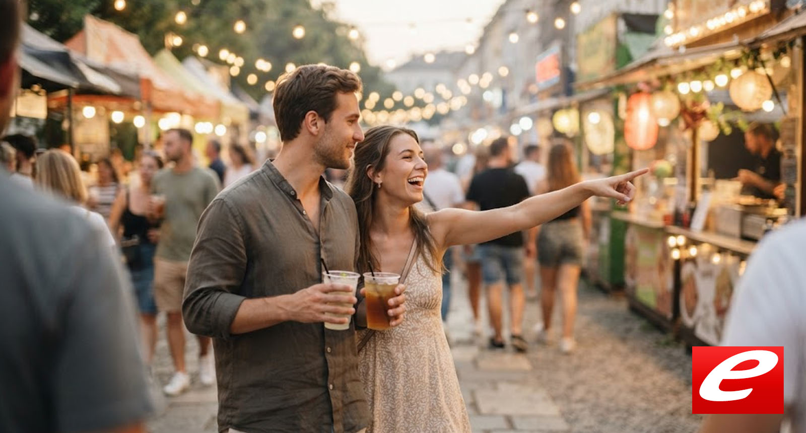 The best events for a date