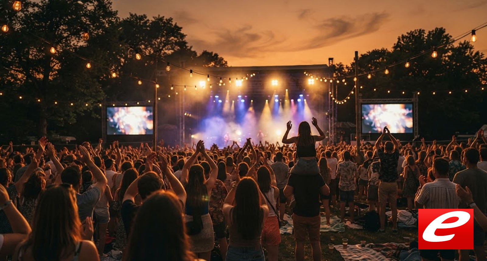 The best open-air concerts in summer